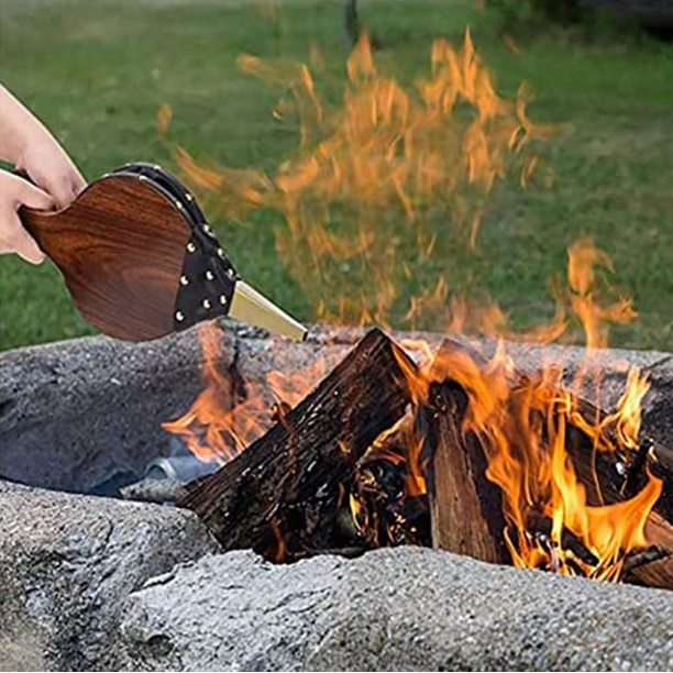 1 Pieza Fuelle Madera Chimenea, Fuelle Chimenea, Parrilla Barbacoa