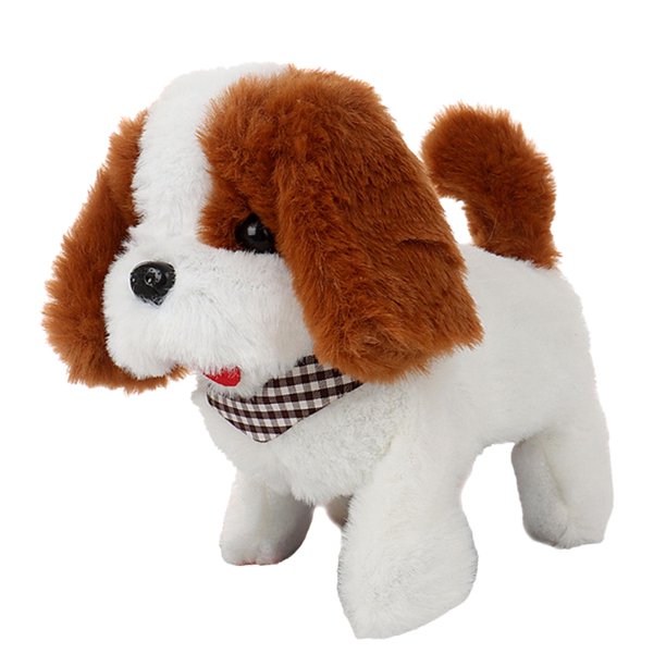 peluche cachorro perro interactivo electrónico mascota juguete robótico  Animal caminar perfke Perro robot electrónico