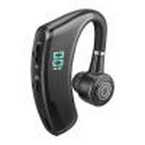 Audífonos colgantes impermeables inalámbricos compatibles con Bluetooth (negro) WDOplteas Para estrenar