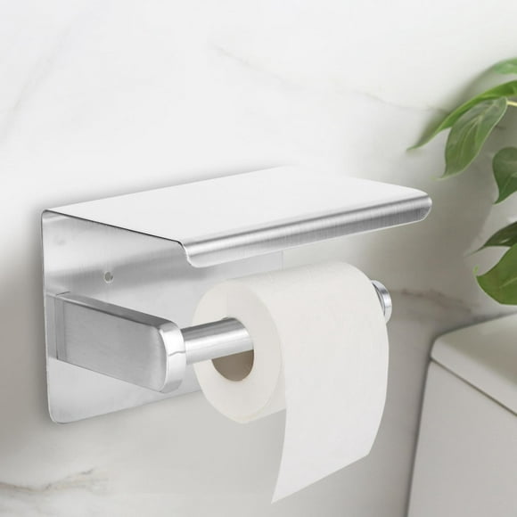 portarrollos de papel higiénico cepillado resistente a la corrosión portarrollos de papel higiénico lhcer toilet paper holder