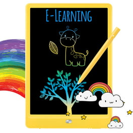 tablet de escritura LCD de 10 pulgadas, juguetes para niñas de 3, 4, 5, 6,  7, 8, 9, 10 años, tablet de dibujo colorida, regalos para niñas de 3 a 12