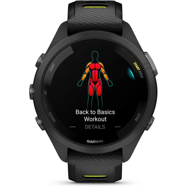 Garmin Forerunner® 265S  Reloj de carrera pequeño