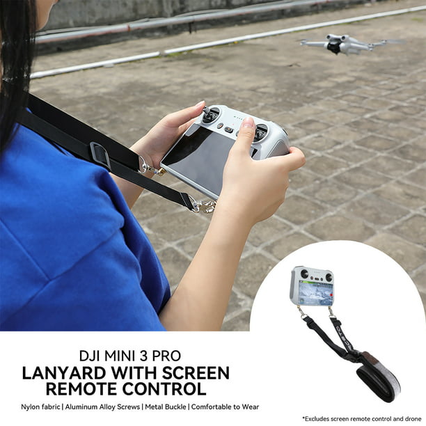 DJI Mini 3 Pro con DJI Smart Control – Dron ligero y plegable con Mando a  distancia