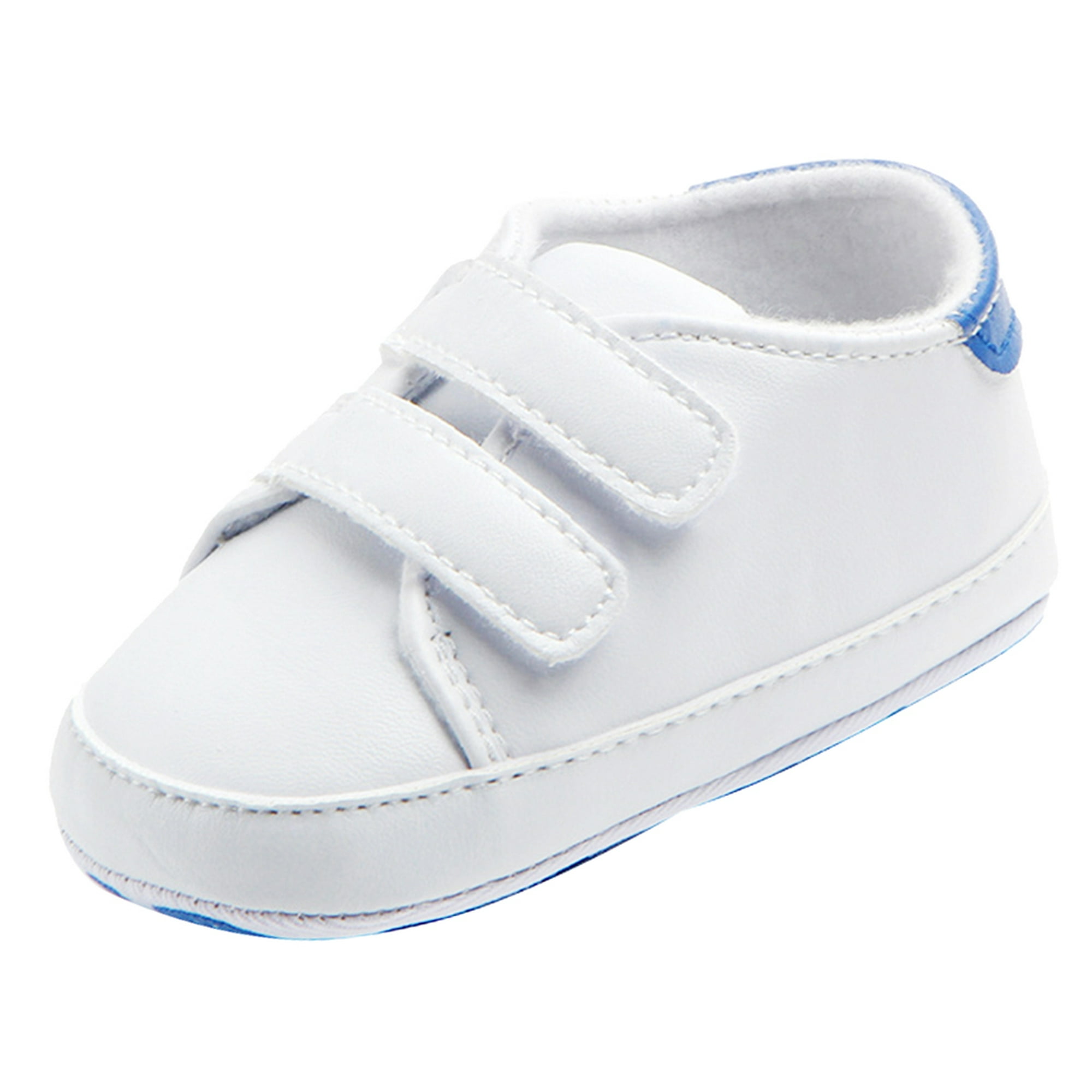 zapatos cuna prewalker antideslizantes de suela 0-6m azul Sunnimix Zapatillas de deporte para niños pequeños | Walmart en línea