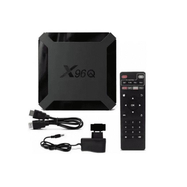 Télécommande Infrarouge Rinotek Pour X96Q Et Autres Box TV – Garantie 2 Ans