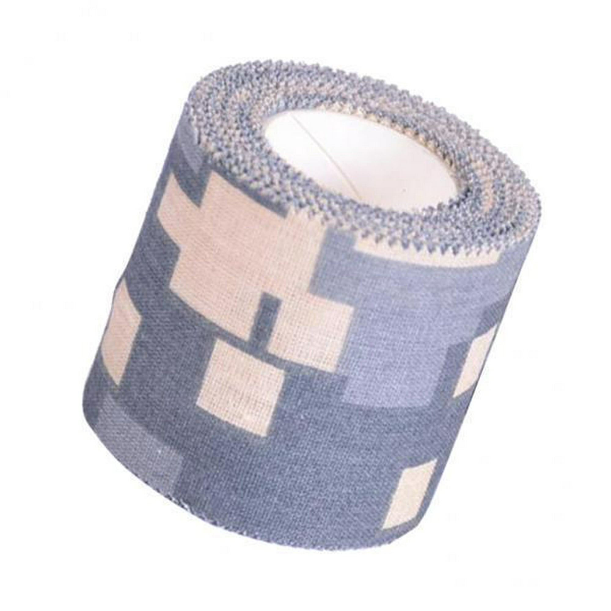 Hemoton 1 rollo vendaje blanco gaffers cinta adhesiva de tela atlética  cinta de hombro muscular cinta atlética cinta de piel cinta de muñeca  deportiva