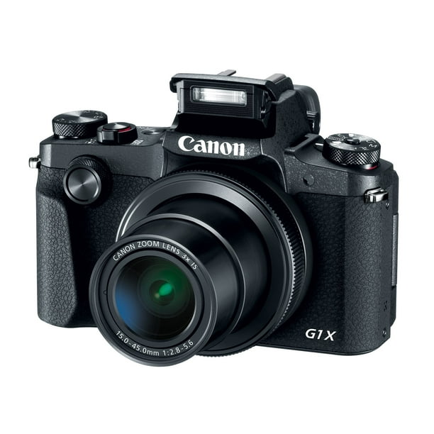 Canon PowerShot G1 X Mark III restaurada - Cámara digital