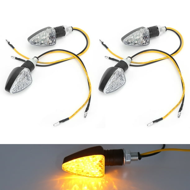 Estos intermitentes LED para moto son súper brillantes y con