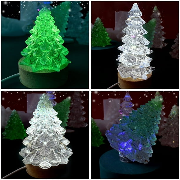 Kit velas de Navidad Color Verde Aroma Christmas tree