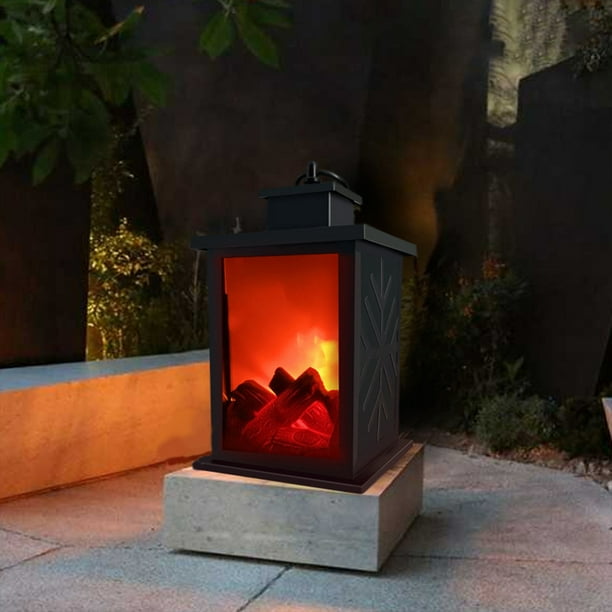 Mueble de TV Palermo con chimenea