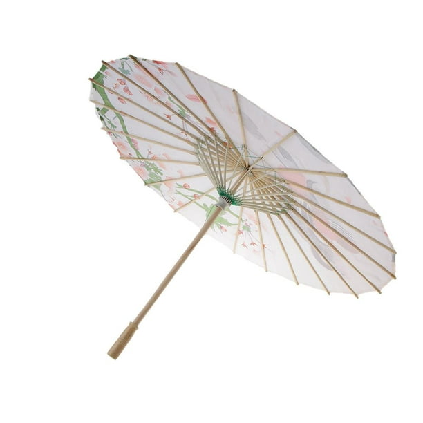 Parasol oriental de tela de seda para sombrilla de estilo chino clásico a Yuyangstore chino del | Bodega Aurrera en