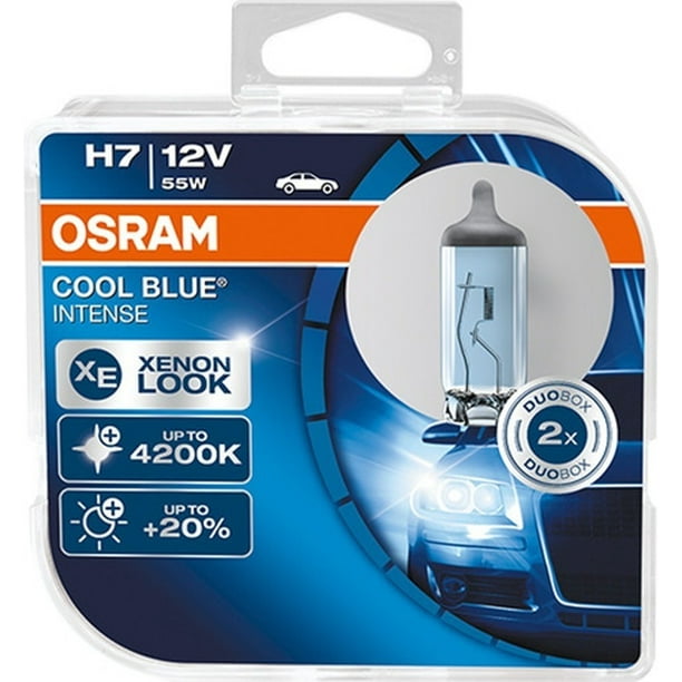 Experiencia de iluminación de focos OSRAM Cool Blue Intense en un  Volkswagen Polo #LosExpertosOSRAM 