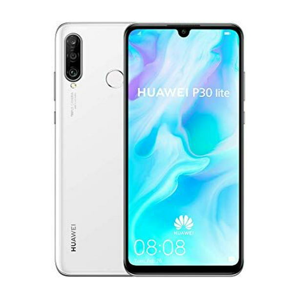 Smartphone P30 Lite 6GB Blanco Huawei Desbloqueado Huawei Desbloqueado Bodega Aurrera en línea