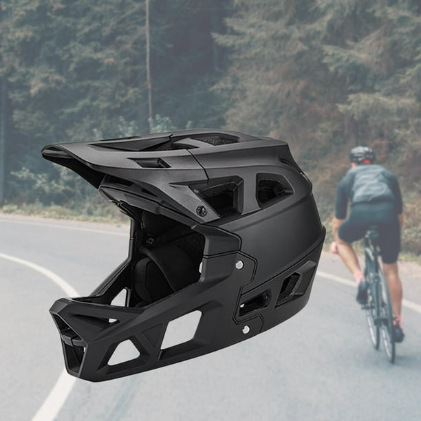  Go Knight - Casco de bicicleta de montaña con luz para hombres  y mujeres, con máxima ventilación, ligero para adultos, casco de bicicleta  para bicicleta, color negro : Deportes y Actividades