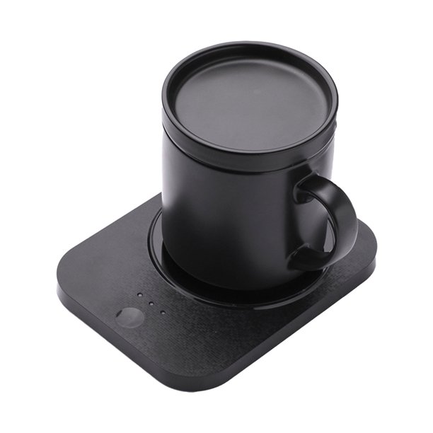  SUPKIT Termo de café de acero inoxidable con taza