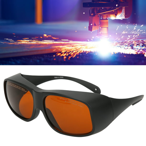 Gafas de seguridad láser, tipo de absorción de diodo de gafas protectoras  láser, Nd: yag gafas de protección láser 808nm, 908nm, 980nm, 1064nm láser