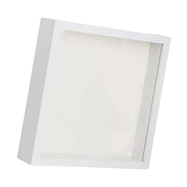  Marco de caja de sombra gris de 20 x 40 pulgadas, marco de caja  de sombra tamaño interior de 20 x 40 x 1.25 pulgadas de profundidad, marco  gris hecho para