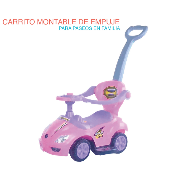 Carrito para empujar bebe online