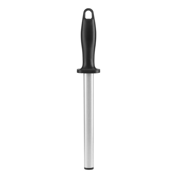 Wiitek - Varilla de afilar cuchillo de diamante de 10 pulgadas, acero  profesional para afilar cuchillos de chef, afiladores de cuchillos de  cocina