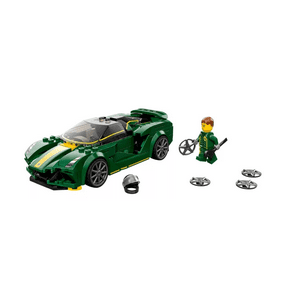 Kit De Construcción Lego Speed Champions Lotus Evija 76907 Cantidad de piezas 247