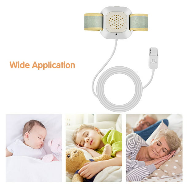 Alarma de enuresis Alarma de enuresis enuresis Alarma con sonido fuerte  Luces brillantes y vibración fuerte Entrenamiento para ir al baño infantil