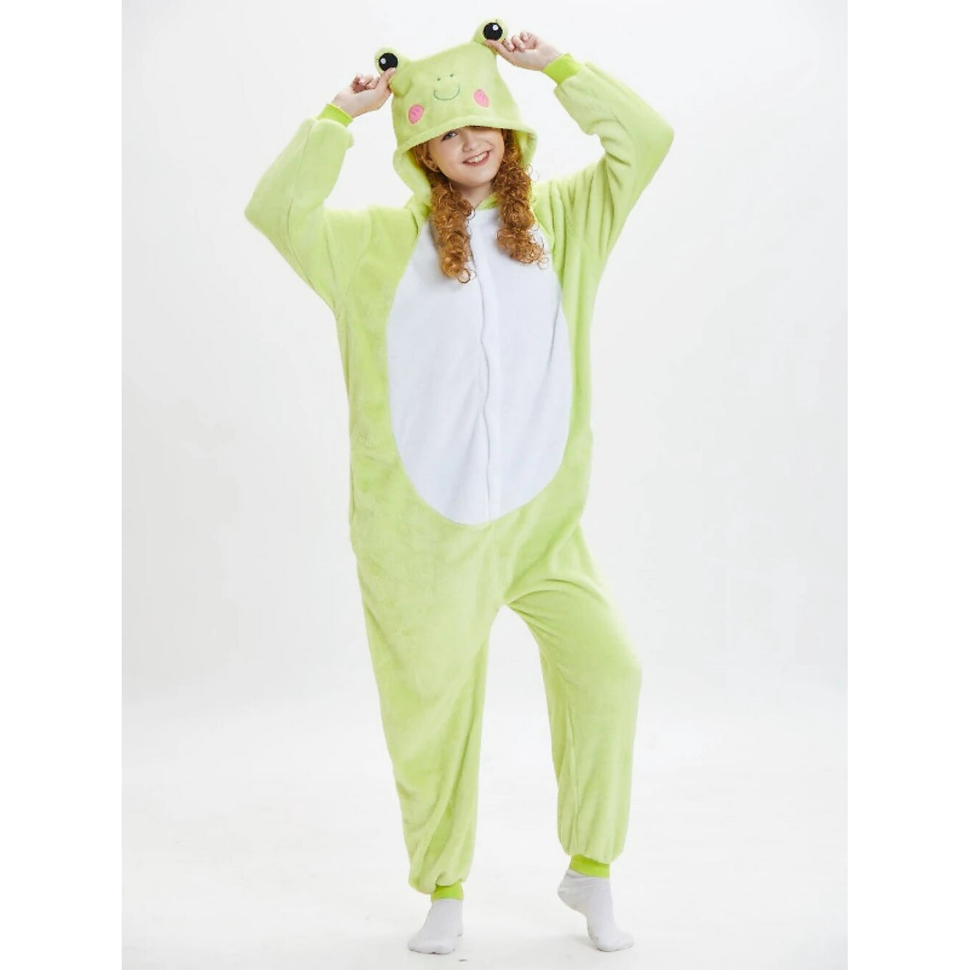 Pijama de animales – Mameluco para mujer, disfraz de una pieza de felpa  para adultos, Navidad, Halloween, cosplay