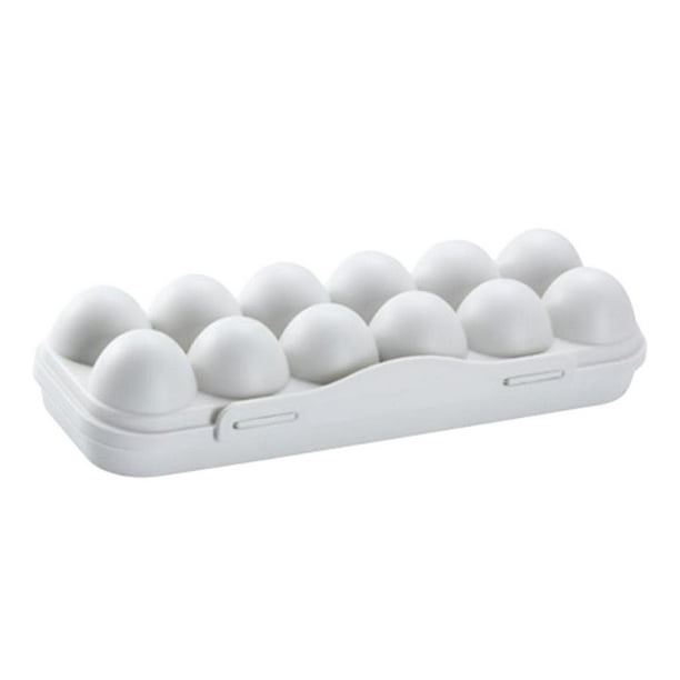 AceList Plato reversible de madera para huevos con tapa, soporte para  huevos de charcutería, recipientes para huevos para encimera para Pascua y