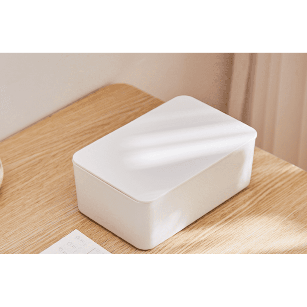 TUNC Sencillez Caja dispensadora para toallitas húmedas de bebé, diseño con  tapa sellada