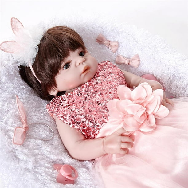  Muñecas Reborn Ropa DIY Accesorios Bebé Recién Nacido Tutú  Vestido Conjunto Perfecto para 22 pulgadas Muñeca Reborn Baby Girls :  Juguetes y Juegos