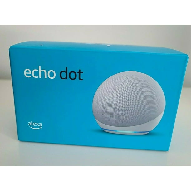 Asistente Echo Dot 4th Bocina Inteligente Alexa Azul Echo Dot B7W64E-ALEXA