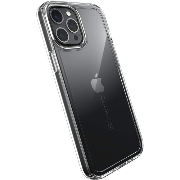 speck products gemshell iphone 12 pro max case clearclear speck