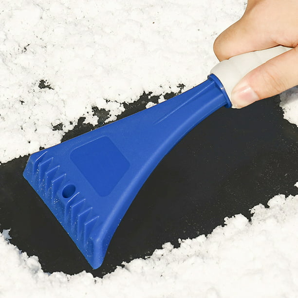 Pala de Nieve / Rascador de Hielo de Plástico para Coche de 3 Colores