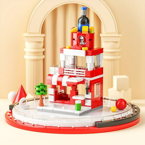 Disfraz infantil de ladrillo Lego Rojo · La Tienda en Casa