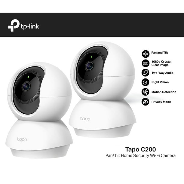 Cámara Videovigilancia TP-LINK Tapo C200 con WiFi