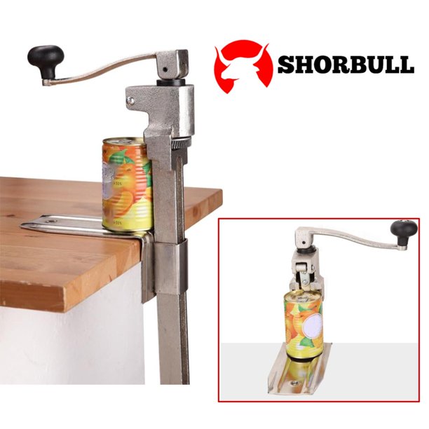 Abrelatas industrial Acero inoxidable SHORBULL Sin bordes filosos Shorbull Abre  latas industrial