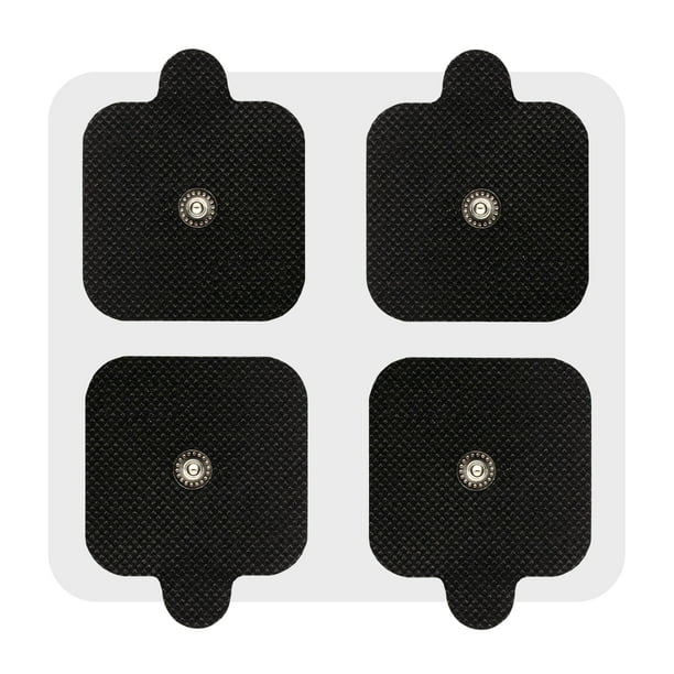 SensaMed - 32 Electrodos Parches Pads 5x5 Single Snap Compatible Con Compex  : : Salud y Cuidado Personal