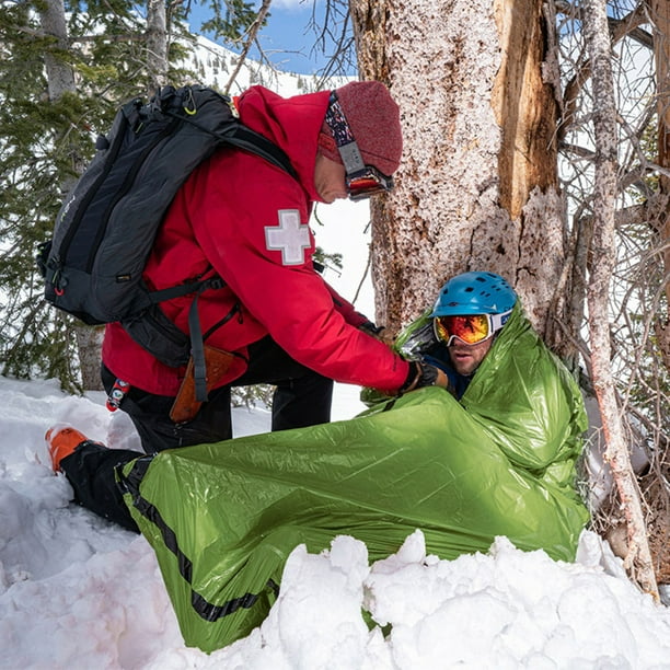 Manta de emergencia Saco de dormir térmico impermeable Bivy Saco