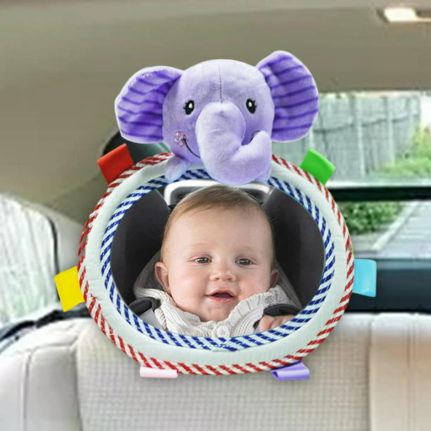 Espejo de coche para bebés