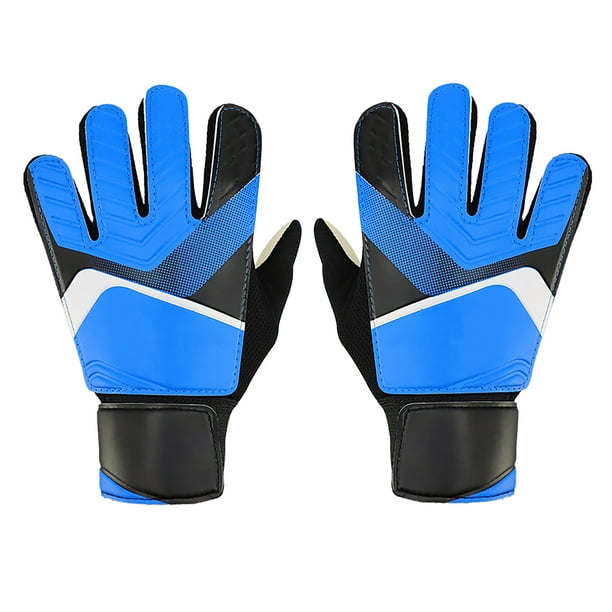  Guantes de portero de fútbol para niños, kit de portero de  fútbol para niños, talla 5/6/7 (talla 5, azul) : Ropa, Zapatos y Joyería