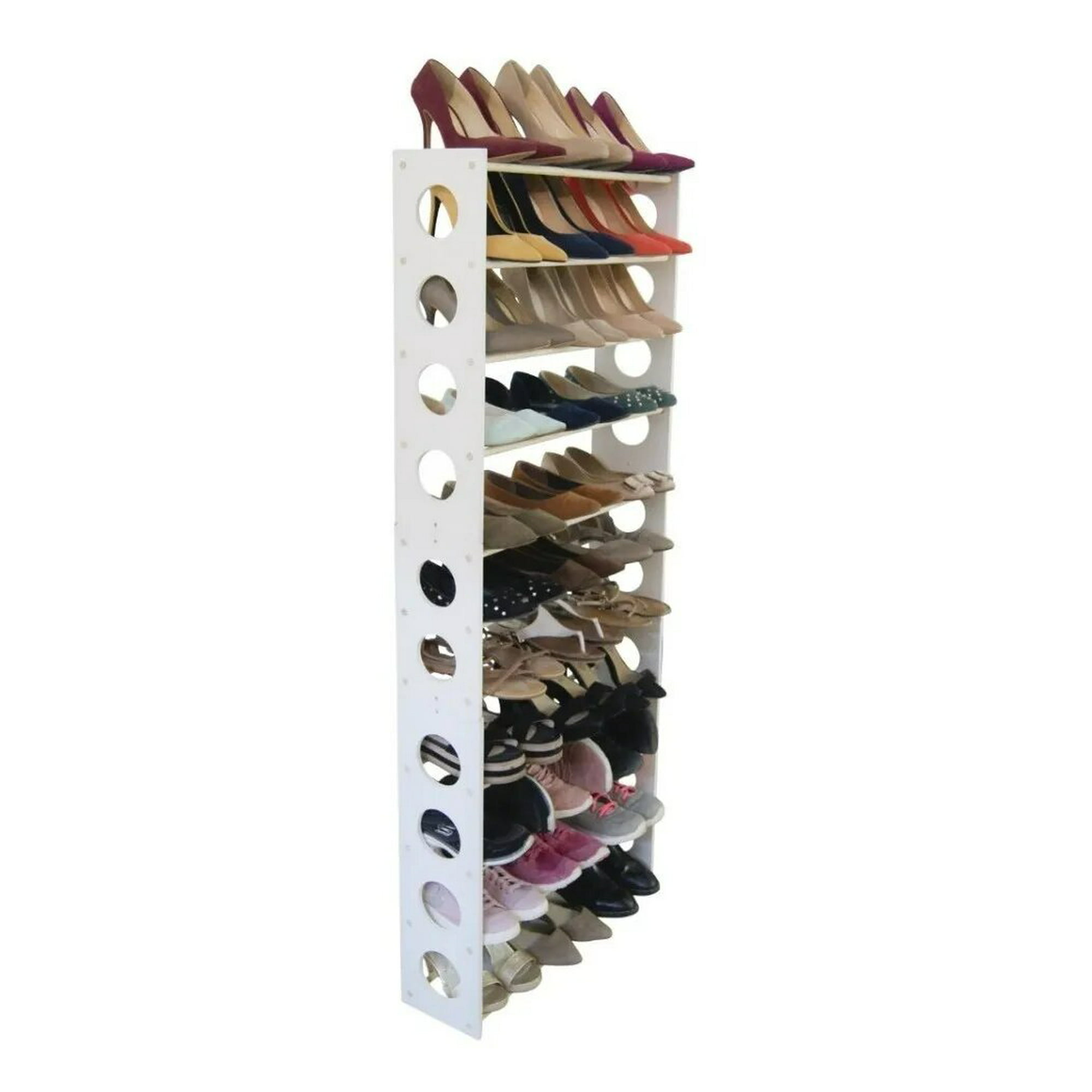 Rack de madera para 8 pares de zapatos