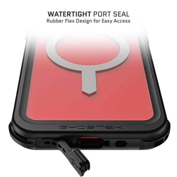 Ghostek. Funda GHOSTEK Nautical para iPhone 15 PLUS Transparente