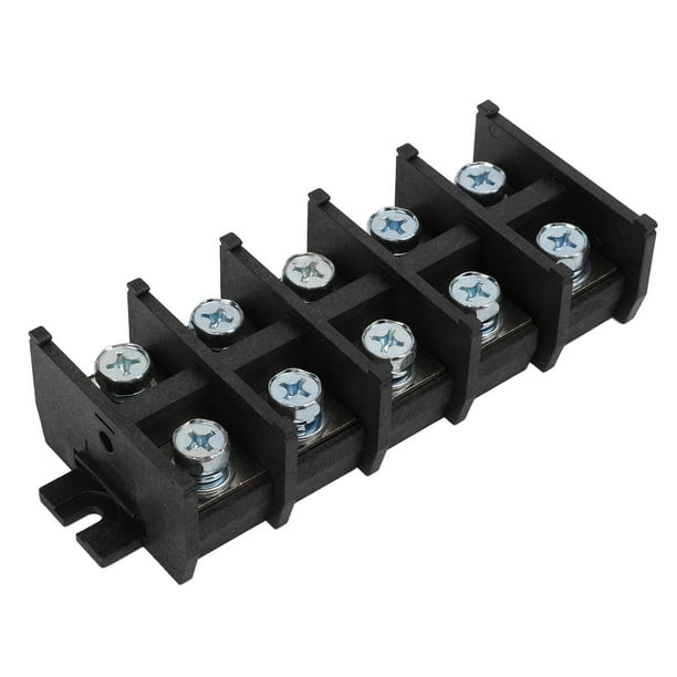  Paquete de 100 conectores de tira LED sin soldadura para  apretar bloques de terminales de tornillo, conector de 2 pines de 0.315 in  con cable de destornillador para acabado decorativo monocromático