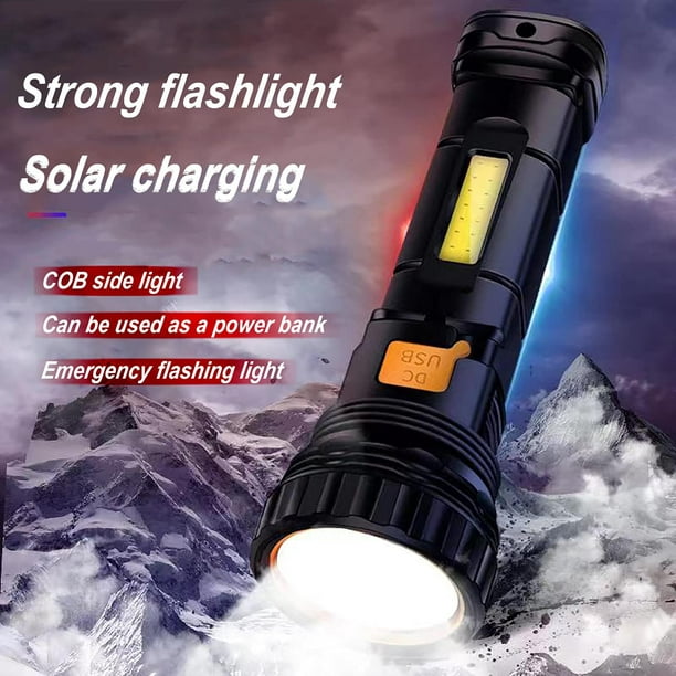 Foco portátil LED COB a batería. 1000 Lúmenes