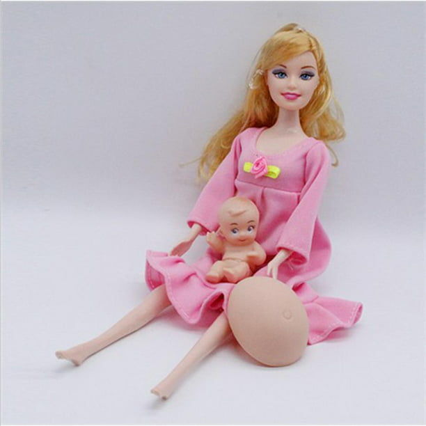 🤰Mis muñecas embarazadas con bebes dentro de sus barriguitas, ninguna