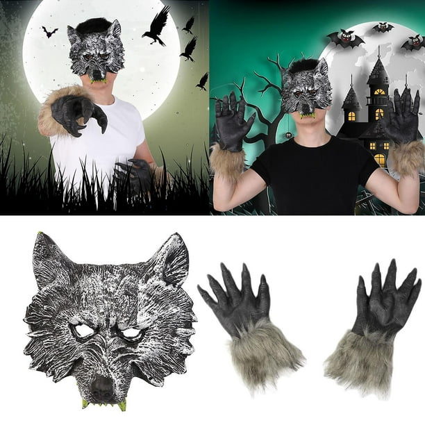 9 ideas de Máscara de lobo  mascara de lobo, disfraz de lobo, mascara de  animales