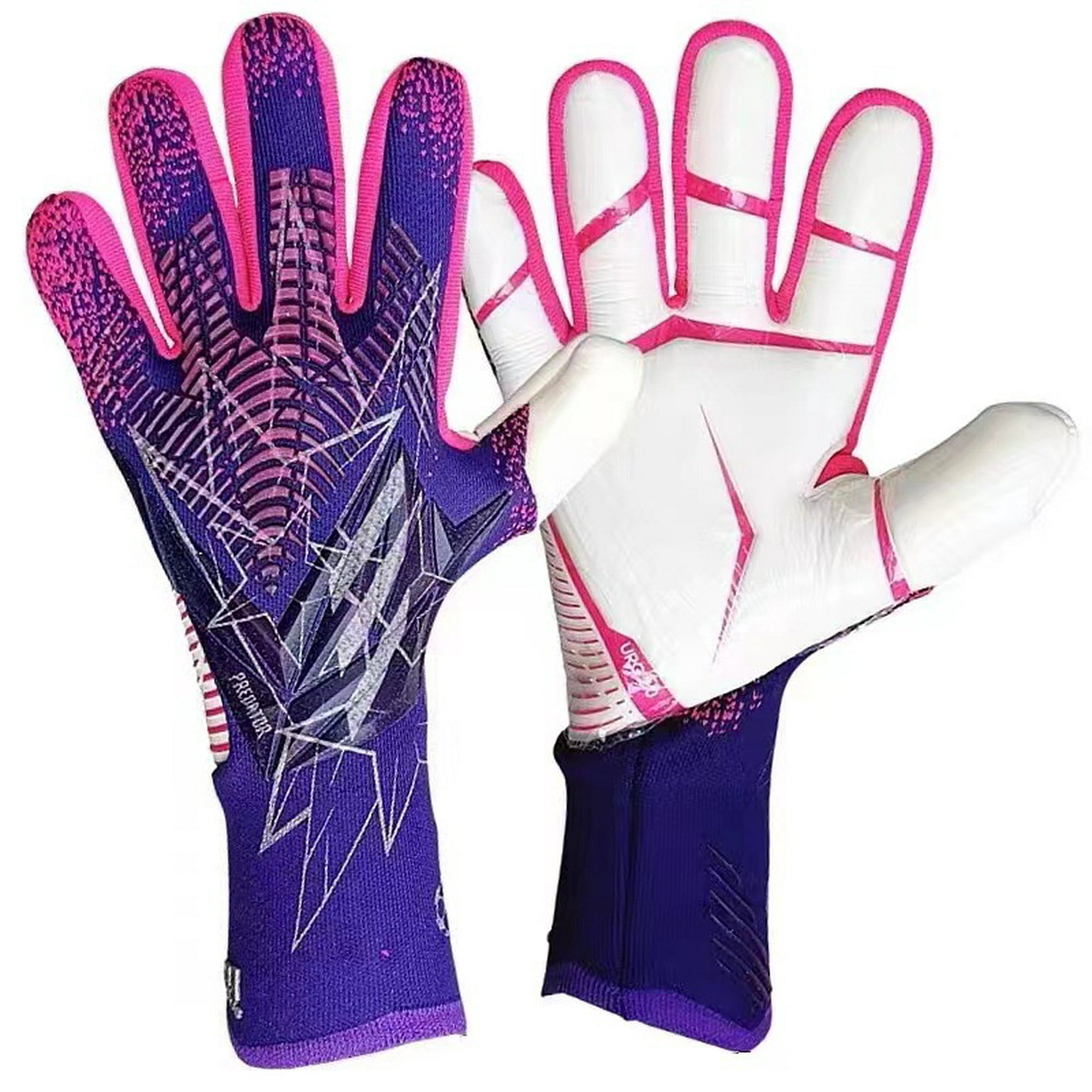 Guantes Profesionales De Fútbol Entrenamiento Mejor Portero Transpirable  Adultos Nuevos De Látex