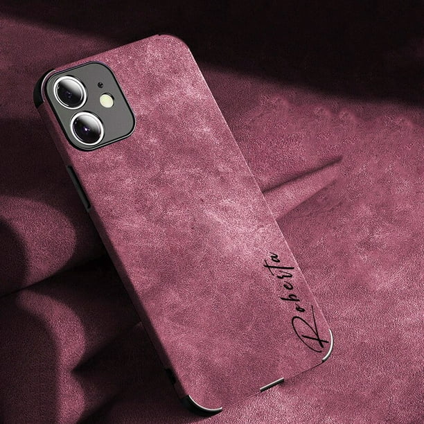 Cober Funda Para iPhone 13 Pro Max Lujo Shockproof Rosa Para Mujer