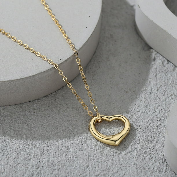 Regalos Para Mi Amor Novia Esposa 14K 18K Oro San Valentin Navidad  Aniversario