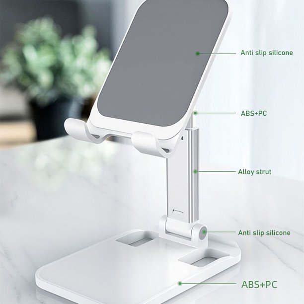 Soporte para teléfono móvil de mesa elevable hasta 6,3 - Easy