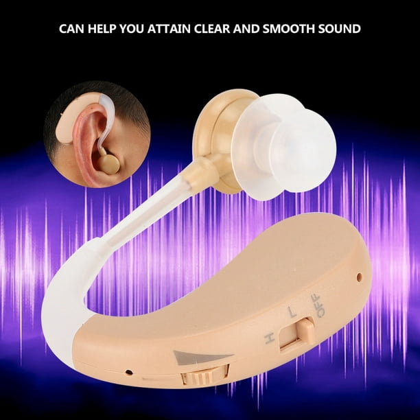 Comprar Audífonos para sordera, audífono recargable, amplificador